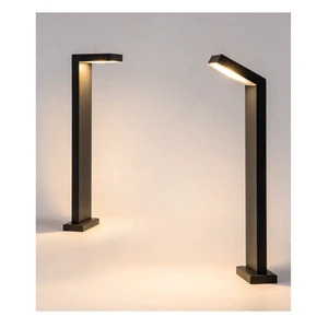 Modern Simple Villa LED Lawn Lamp Waterproof IP65 Outdoor Park District Garden Lights AC Power Supply Factory Direct Sales