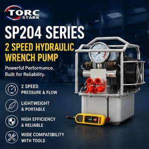 Low Price 2 Stage SP204 Hydraulic Pump 700 bar Hydraulic Pump with Electric Motor