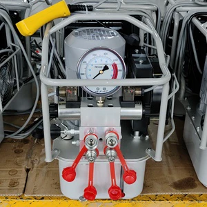 2 Stage Flow Hydraulic Electric Pump for Hydraulic Wrenches