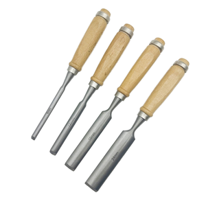 Professional Half-Round Woodworking Chisel Tools Set Wood Handles Wood Carving Chisels for DIY and Industrial