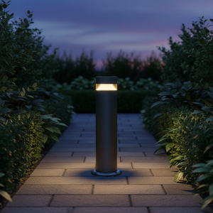 Outdoor Waterproof IP65 10W LED Lawn Lamp New Style Aluminum Alloy Pillar Garden Path Cylinder Landscape Lights