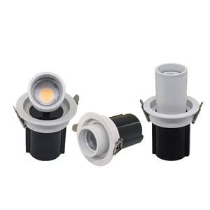 220V Worldwide Universal Lighting Adjustable Focus Spotlight 10-12W Aluminum Retractable Foldable Body for Multi Scene Use