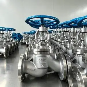 Stainless Steel Globe Valve Threaded 316/304L/CF8/CF8M/Duplex 1/2