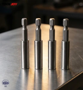 Universal 4 Piece Magnetic Bit Holder Set 60mm 75mm 100mm Screwdriver Extension Bar 1/4 Hex Shank Adapter for Electric Drill