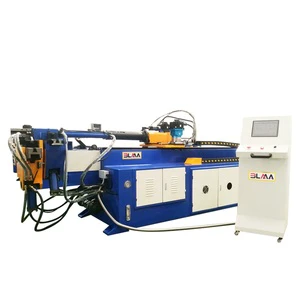 BLMA CNC Automatic Tube Bender Iron Aluminium Round Square Pipe Bending Machine Steel Bending Machine For Pipe And Tube