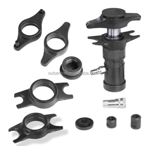 OlsPneumatic Hydraulic Ball Joint Removal Tool with Combination Wrenches High Carbon Steel Hard Case for Car Chassis Maintenance