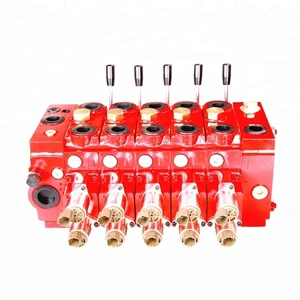 China Made Great Excavator Control Valve