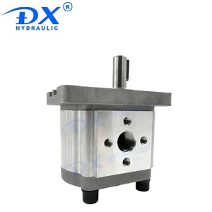 Taizhou DX Cast Iron Hydraulic Gear Pump Cbd Cbn Cbf Cbk Cbw Portable Industrial Machinery 0.5 HP 100 Bar