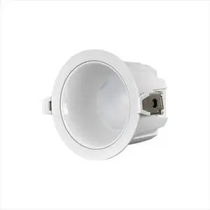 Commercial Indoor Lighting Timless Recessed Led Ceiling Down Lights AC110V AC220V Embedded Antiglare SMD Downlight for Home