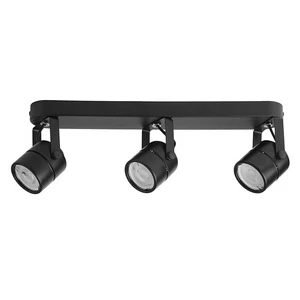 Aluminum Indoor Ceiling Spotlight Anti-Glare 350 Rotatable 90 Tilt GU10 Bulb Compatible Easy Installation Wide Area Lighting