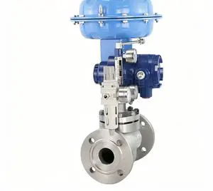 High Performance 12V Pneumatic Flange Globe Valve Diaphragm Control Valve