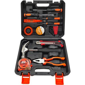 Hardware Tool Set Combination Set Household Manual Woodworking Tool Box Power Tool Gift Repair Wholesale