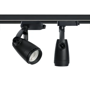 Good Quality Aluminum Customizable Wattage Indoor Ceiling Lighting Shopping Mall GU10 Spotlight LED Track Lamp