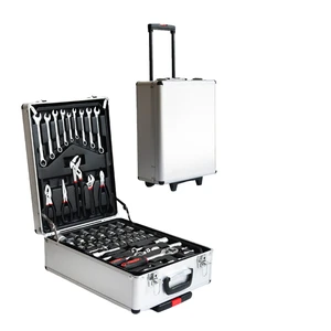 Professional 399-Piece Mechanic Tool Box Set - Heavy-Duty Kit for Mechanical & Automotive Repair