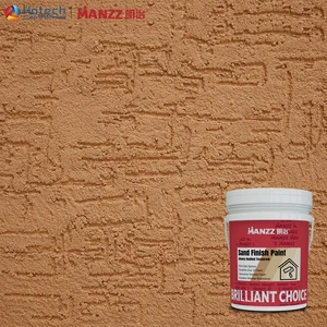MANZZ Grafiato Wall Paint Waterproof UV Resistant Stone Texture Paint Decorative Exterior Wall Coating Gamazine Coating