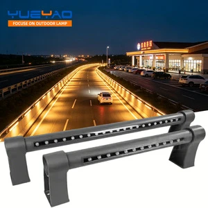 IP65 DC24V LED Anti-Glare Bridge Guardrail Light Soft Even Light No Glare Road Die-cast Aluminum for Urban Bridge Edge Lighting