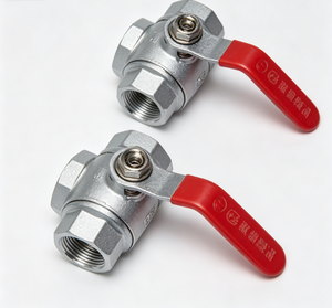 Stainless Steel Ball Valve, Female Thread Connection, PN16, OEM