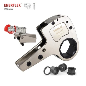OEM/ODM Factory Low Profile Hydraulic Adjustable Industrial Grade Impact Wrench 220V Rated Voltage ETW-4