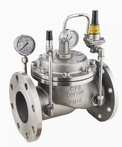 Manufacturers Direct Stainless Steel Hydraulic Control Valve Pressure Reducing Valve Control Valve