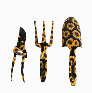 Customizable OEM Household Garden Iron Hand Tool Sets Colorful Potted Landscape Kits