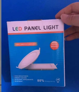 3w 6w 9w 12w 15w 18w 24w Embedded Led Panel Lights