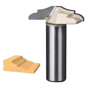 HUHAO Classical Plunge Router Bit Wood Trimming Router Bits For Wood Furniture 2896