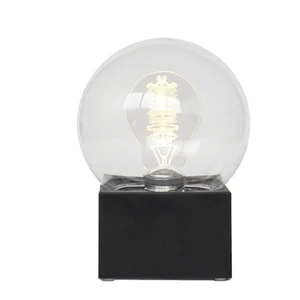 light bulb night light USB rechargeable battery operated creative vintage small bulb night light
