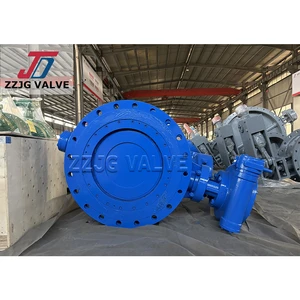 Top Entry High Pressure Rotary Butterfly Ball Valve for Power Industry