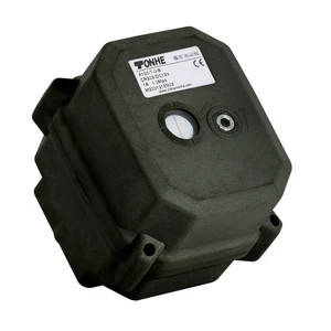 Tonheflow A150-T-0-B CR301 DC12v electric valves motorized valve actuator black color with sleeve 9.7*7