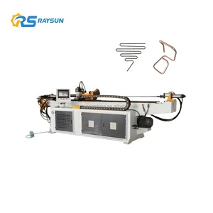 RS-38CNC-4A-2S full-automatic metal tube steel stainless automatic hydraulic chair pipe cnc bending machine
