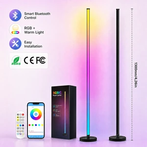 Magic Color Pickup Lamp Electric Competition Living Room Bedroom Corner Music Atmosphere Floor Lamp