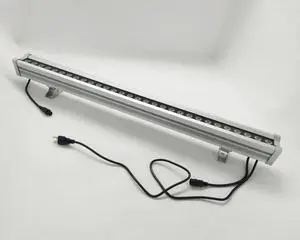 30*1w 30*2w Rgb Dmx Waterproof Led Wall Washer 1m 100-240V AC Linear Led Wall Washer