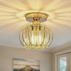 Modern Hallway Corridor Chandelier Lighting Modernrestaurantlamp Fixtures Crystal Ceiling Lampbarsign Crystal LED Living Room