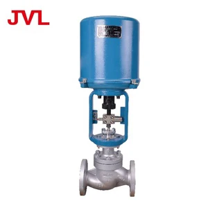 JVL Oil Gas Steam Flow Control Electric Regulating Valve