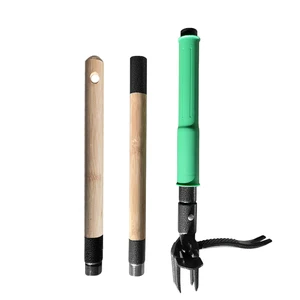 Effortless Lawn/Garden Weeding Tool ,weed Puller Tool,Grass Puller Root Remover Outdoor Garden Tool Soil-Pushing Weed Clamp