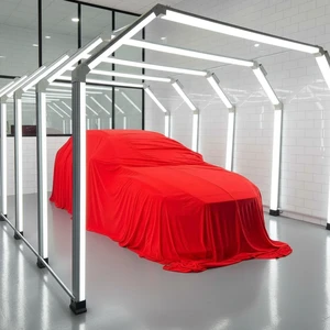 Easy-Install Waterproof Tunnel LED Light for 4S Store & Auto Exhibition Hall