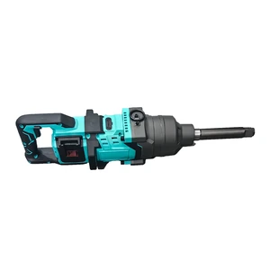 Dual Battery High Torque Impact Wrench 4000Nm- 21V Cordless Tool for Scaffolding Installation Truck Tire Wrench