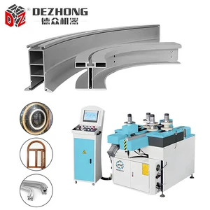 4 Roller Bending Machine For Aluminium Profile Exhaust Pipe Bending Machine Cnc Profile Bending Machine