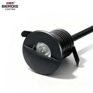 Asymmetric COB Chip Waterproof Ground Light Stair Spotlight DC12V 24V Mini Underground Light Outdoor Lighting for Garden