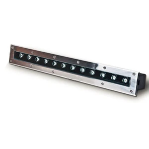 Stainless Steel 3W 5W 7W 9W 12W 15W 18W 24W 36W Linear LED Inground Light IP67 110V Garden Park Square Buried Underground Lamp