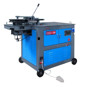 Stainless Steel Aluminum Pipe Bending Machine Hydraulic CNC with End Forming Motor & Engine