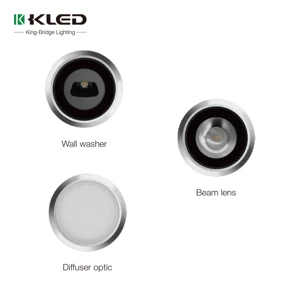 Led Outdoor Waterproof Lighting 6W Inground Recessed Led Underground Lights IP68 Asymetrric Beam