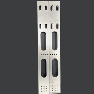 Valve body core CNC machined parts, custom fluid control precision parts by drawings