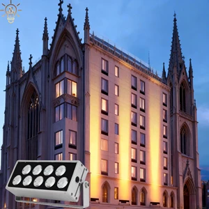 IP67 Waterproof Aluminum Grazing Exterior Wall Lighting Architectural LED Flood Light for Facade Lighting