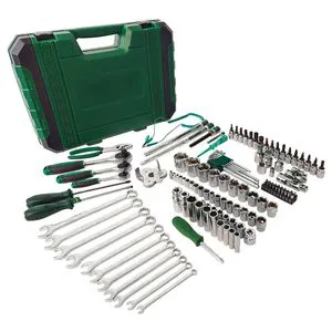 124-Piece Auto Repair Mechanics Tool Set 1/2\