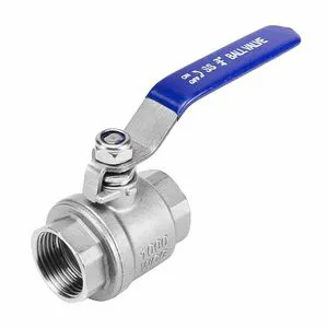 1pc/2pc Stainless Steel Ball Valve 3/4\