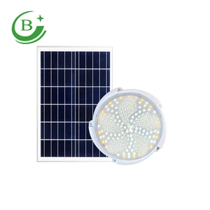 Hot Sale Outdoor IP65 Solar Lights Ceiling Smart with Remote Control