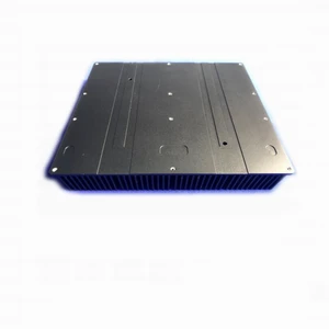 Aluminum Die Casting/Extruded/cold Forging Aluminum Skived Fin Heat Sinks Water Block Cooling Aluminum Radiator Fins