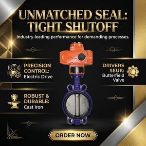 Body Double Flange Hard Soft Seal Double Triple Offset Eccentric Butterfly Valve Double Flange Butterfly Valve