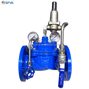 Adjustable Pressure Reduce Valve SF200X DN65 Ductile Iron Control Valve